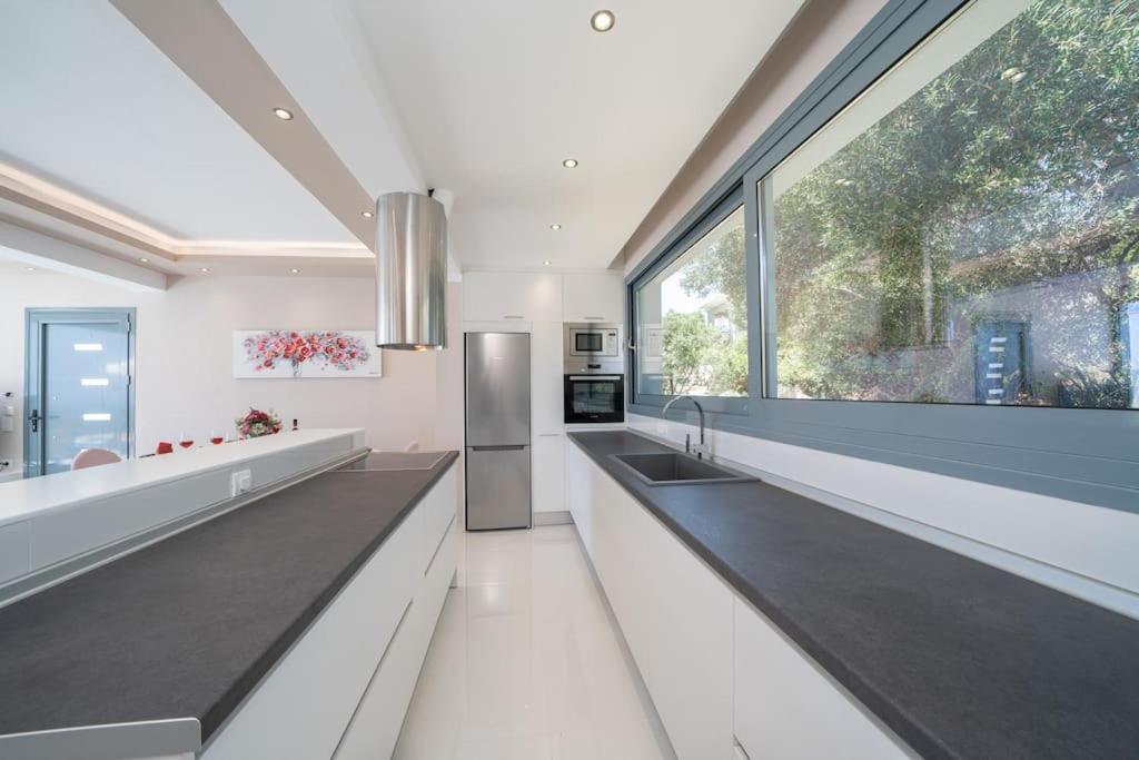 Villa Laide Karavádhos Exteriér fotografie