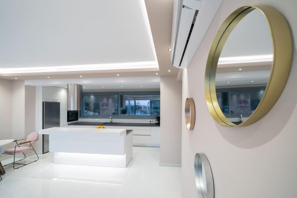 Villa Laide Karavádhos Exteriér fotografie