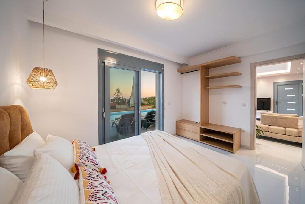 Villa Laide Karavádhos Exteriér fotografie