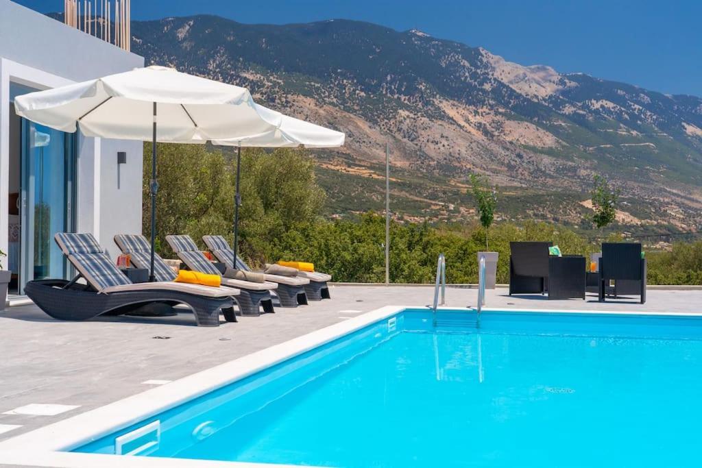 Villa Laide Karavádhos Exteriér fotografie