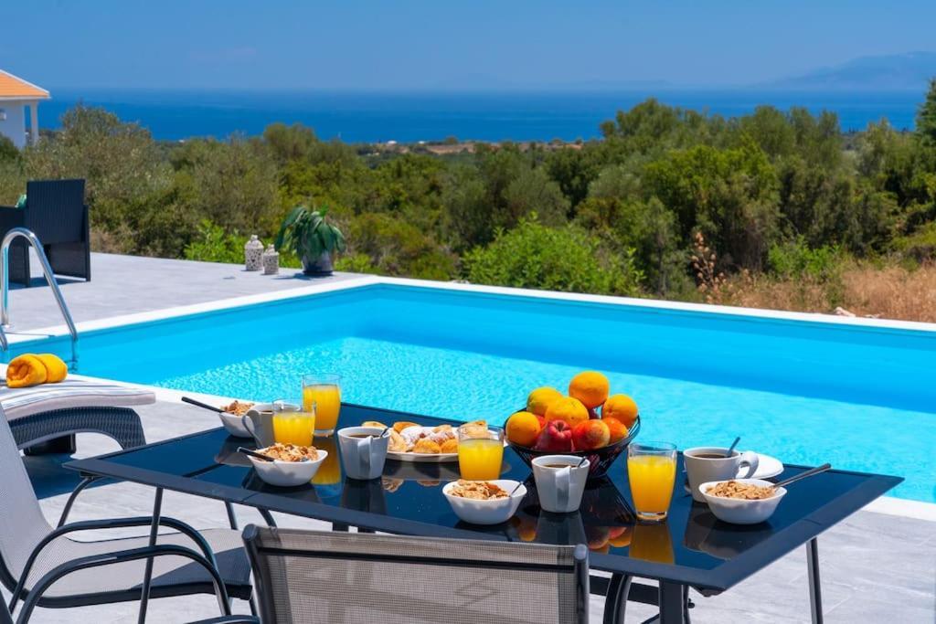 Villa Laide Karavádhos Exteriér fotografie
