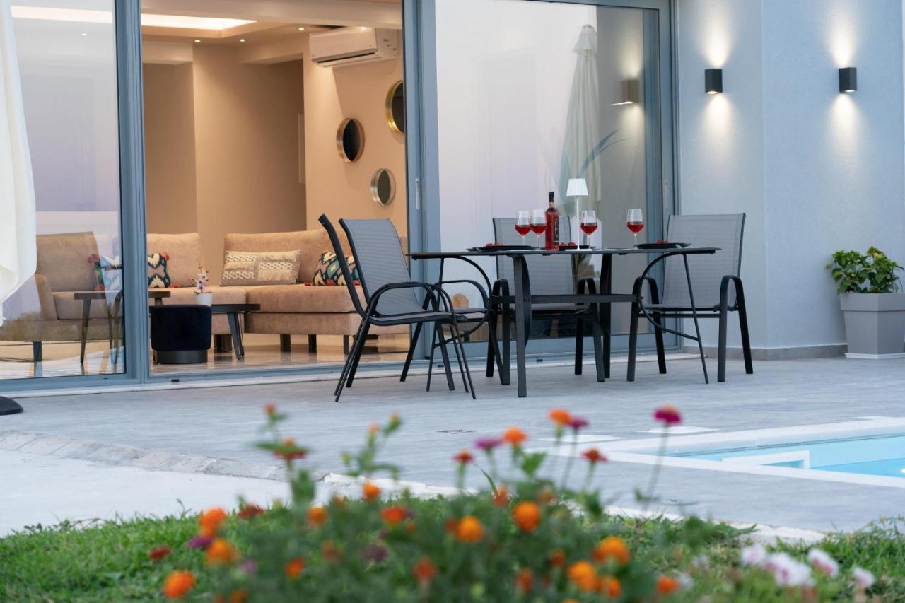 Villa Laide Karavádhos Exteriér fotografie