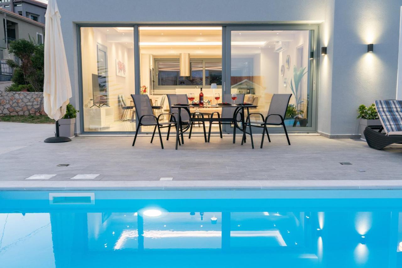 Villa Laide Karavádhos Exteriér fotografie