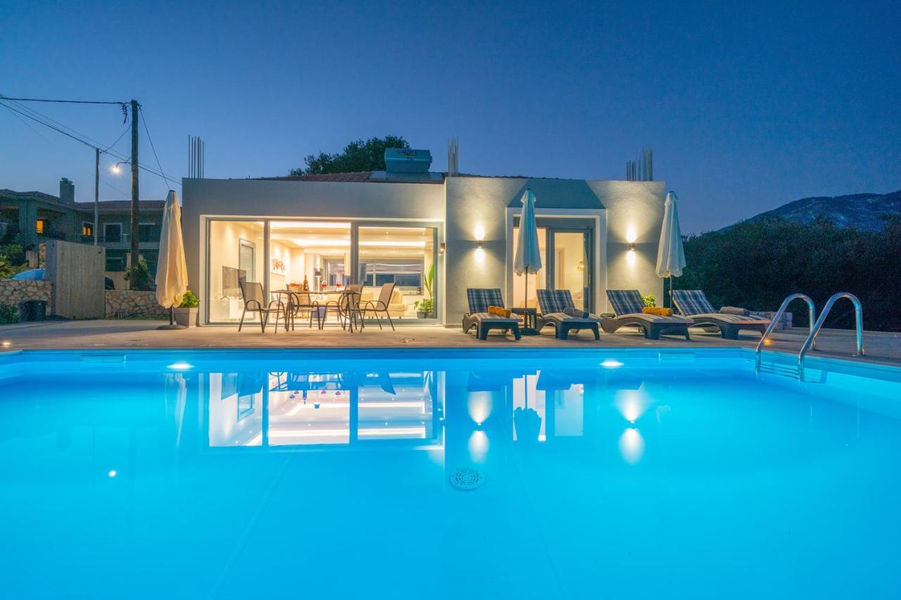 Villa Laide Karavádhos Exteriér fotografie